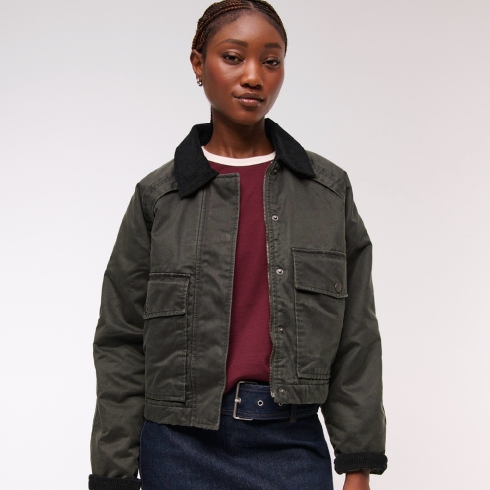 Abercrombie and Fitch Chore Jacket